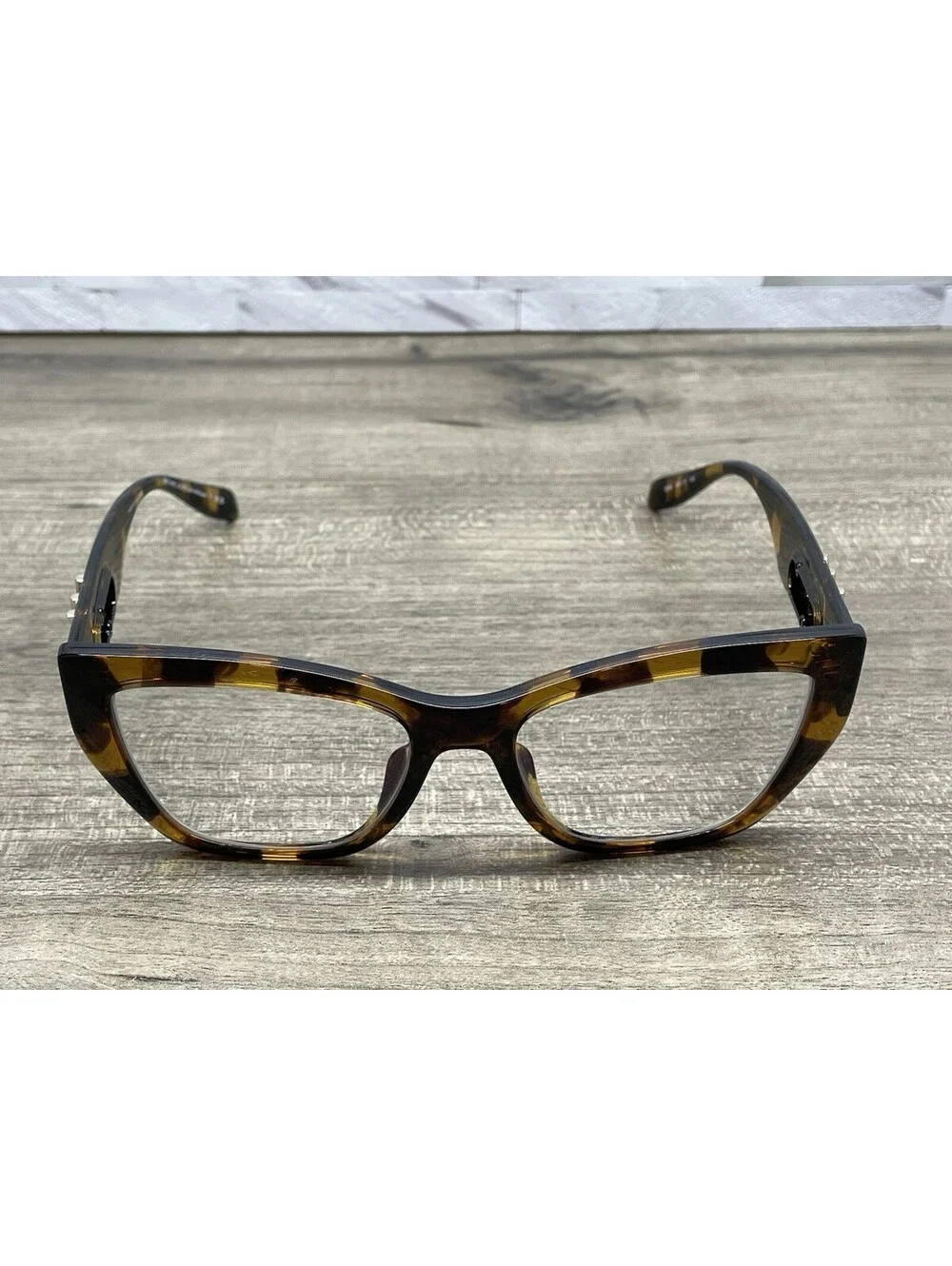 Michael Kors MK 4149U (Puglia) Brown Tortoise Eyeglasses Frames 54-17-145 + Case